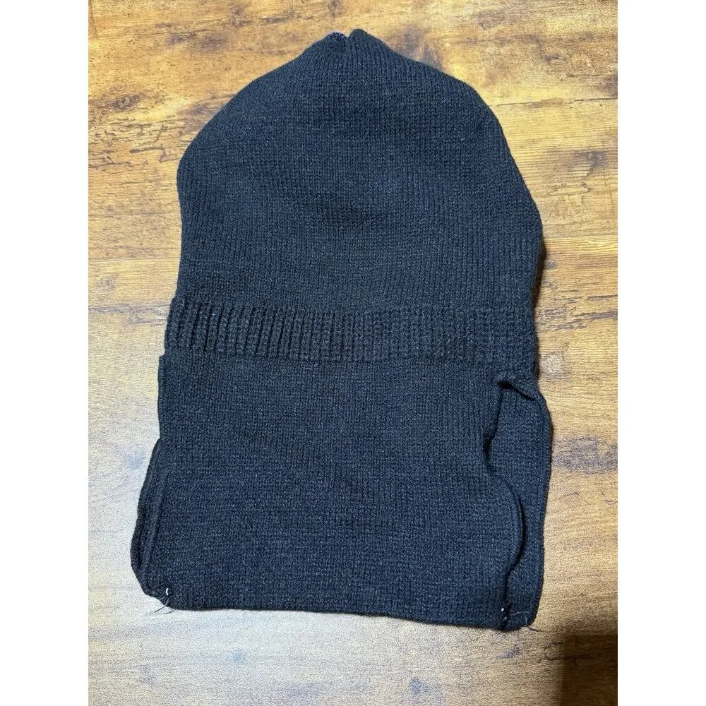 Vintage 1970's Arctic Cat Snowmobile Full Face Ski Mask Winter Cap Stocking Hat